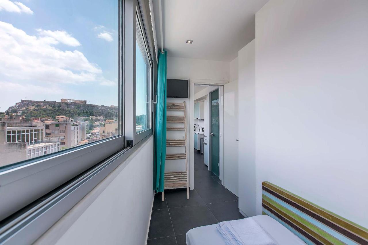 Acropolis Panorama View Penthouse With Private Terraces A Contemporary Parthenon Apartment Athens Exterior photo