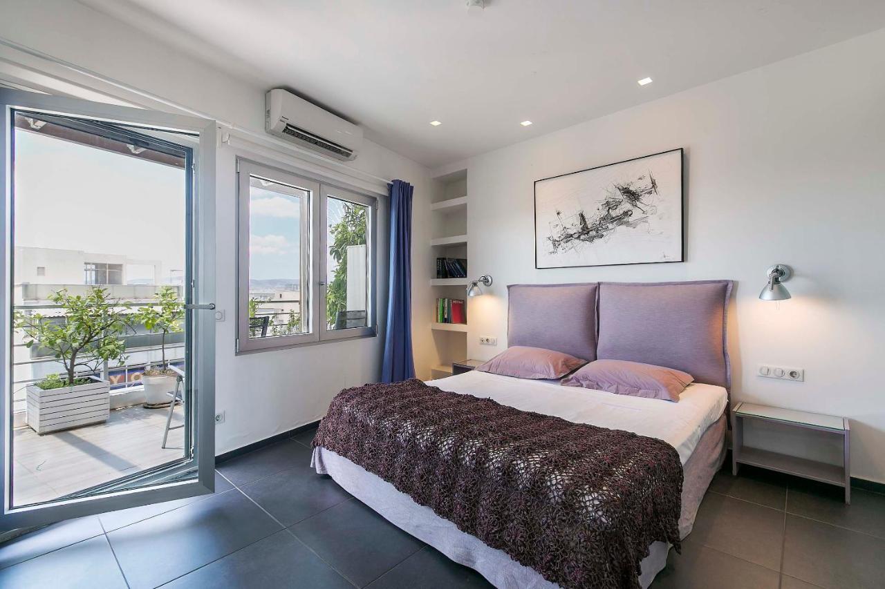 Acropolis Panorama View Penthouse With Private Terraces A Contemporary Parthenon Apartment Athens Exterior photo
